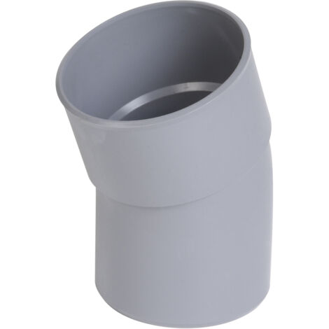 coude pvc 20degre m/f 80 cr2