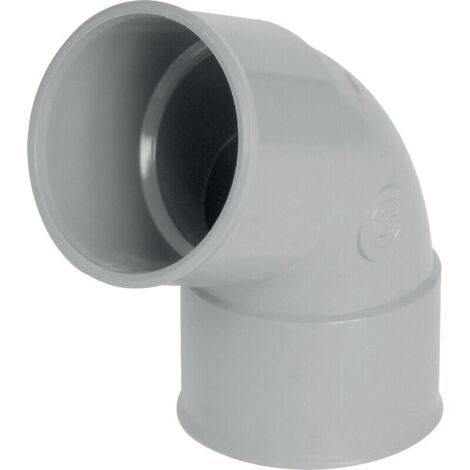 NICOLL Coude 67°30 PVC évacuation Femelle Femelle Ø80