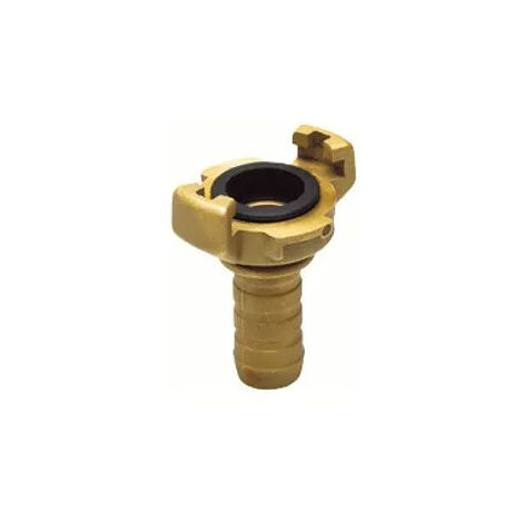 Sferaco – Raccord rapide laiton cannelé Ø13 mm – Demi-raccord étanche avec joint NBR – Pression max 10 bars – Compatible arrosage surface