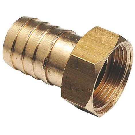 Raccord Cannelé Polyamide Écrou Libre Femelle 40x49 Pour Tuyau 40mm - CODITAL