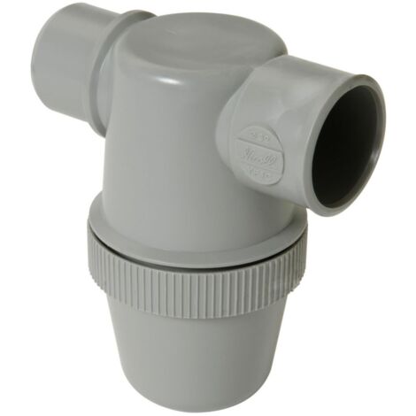 Bächlein Siphon Tubulaire Flexible Évier Cuisine - Raccord Universel G 1 1/2 Avec Connexions Appareils
