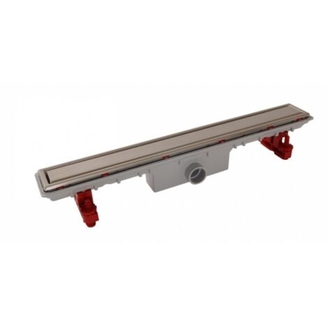 Caniveau Inox Complet Sican70r