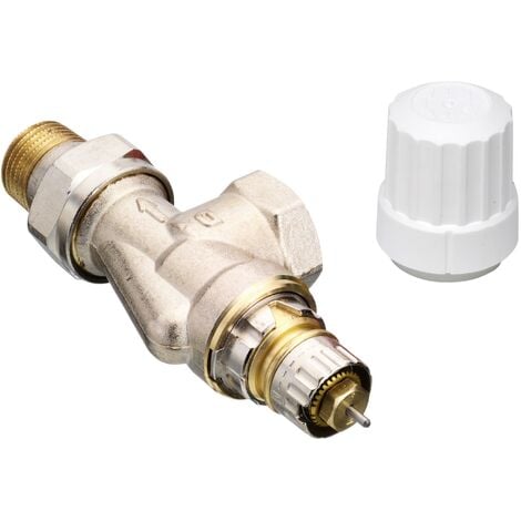 Corps équerre inversé réglable thermostatique RA-IN 15 - 1/2
