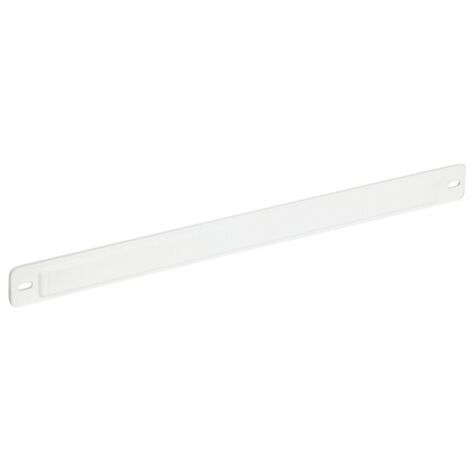 Nicoll – Cache mortaise 250 x 12 mm – entraxe 278 mm – longueur 293 mm – pour mortaise – CG1703