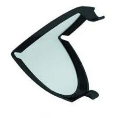 Nicoll – Moustiquaire pour tube 125 mm – Passage d'air 100 cm² – Plastique conforme réglementation gaz – Compatible grilles Design NEOLIA (1/5)