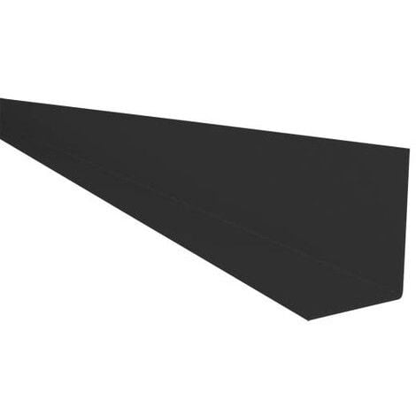 NICOLL Profilé cornière 70x40 longueur 4 m anthracite