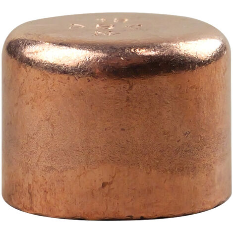 Bouchon cuivre rond - Diamètre 18 mm