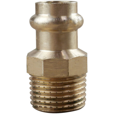 Mamelon à sertir et visser Mâle Femelle Ø12 x 1/2" (15/21)