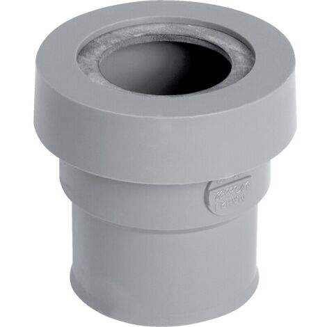 Nicoll – Manchette à joint PVC MAHJ – Raccord mâle-femelle Ø38-40mm – Hauteur 31mm – Système J pour évacuation efficace