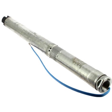 Pompe de forage inox Ø74 monophasée 1,05kw SQ2.70-1,5m câble