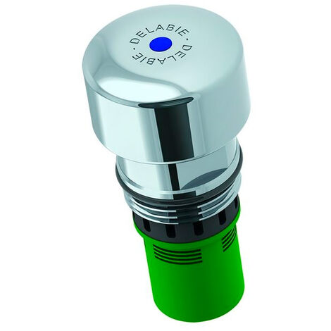Delabie – Cartouche temporisée 1/2' urinoir 3 secondes – Débit ajustable – Compatible avec robinetterie TEMPOSTOP – Installation facile