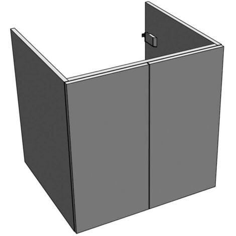 Meuble sous évier Sim'NF 2 portes 1000 mm Néova