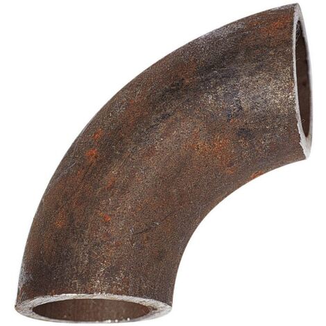 Raccord acier coudé court à souder - diamètre 26,9 mm