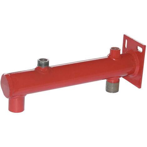 Thermador – Potence murale pour vase d'expansion chauffage jusqu'à 25L – Raccordement 3/4"M – Purgeur d'air automatique 3/8" – Soupape de sécurité NF (1/5)