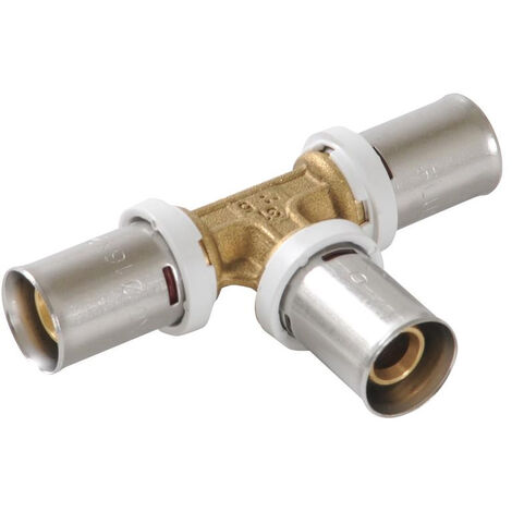 NICOLL Té multicouche à sertir égal Fluxo Ø40