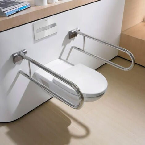 Cuvette WC suspendue rallongée N-F ROCA ACCESS - Blanche