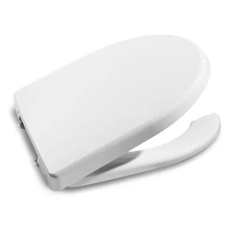 Cuvette WC suspendue rallongée N-F ROCA ACCESS - Blanche