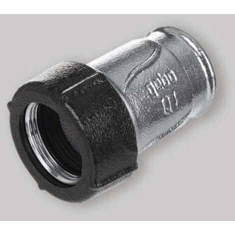 Raccord compression GEBO QUICK pour tube Acier/PE 59,7 - 63,6mm - Femelle 2"