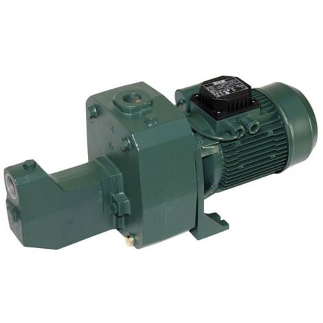 Pompe de surface auto amorçante JET 151 T - 400 V - 1,1 kW - 3 A -Débit max : 4,6 m³/h