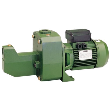 Pompe de surface auto amorçante JET 151 T - 400 V - 1,1 kW - 3 A -Débit max : 4,6 m³/h