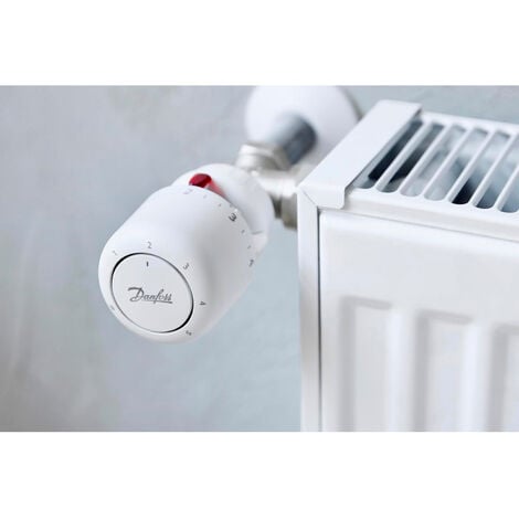 DANFOSS Tête thermostatique Aero pour corps RA, technologie gaz