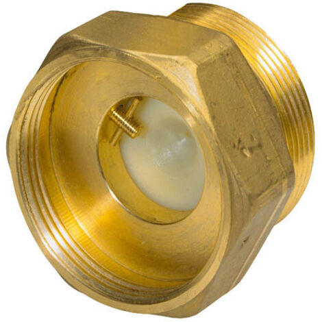 Thermador – Clapet chauffage central CT26 – Raccord union G 1'1/2 – Corps laiton – Température max 130°C – Pression max 10 bar