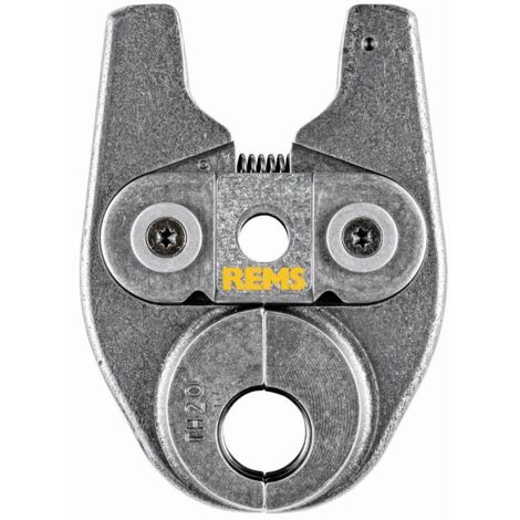 Rems – Pince à sertir TH 20 pour mini press – Acier forgé et trempé – Sertissage précis Ø 20 mm – 578358 (1/5)