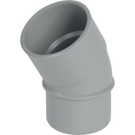 NICOLL Coude 30° PVC évacuation Mâle Femelle Ø50 (1/6)