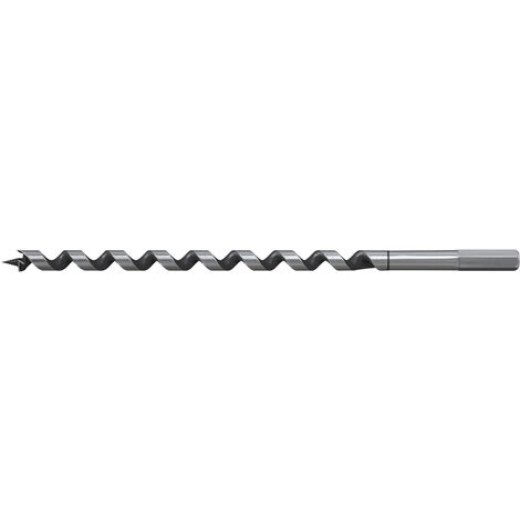Mèche à bois à spirale unique MBSU - Ø12 x 460 mm - Queue SDS Plus - Fischer