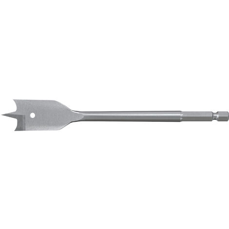FISCHER Mèche bois plate MBP Ø20 emmanchement 6 pans