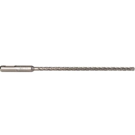FISCHER Forets béton SDS-Plus IV Quattric II 4 taillants - 6.00 mm - x 1 - 215 mm - 150 mm
