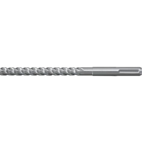FISCHER Forets béton SDS-Plus IV Quattric II 4 taillants - 12 mm - x 1 - 160 mm - 100 mm