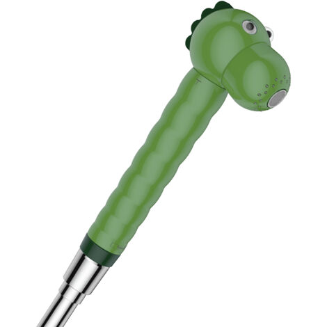 hansgrohe Douchette Jocolino pour enfants 28788570 2jet, crocodile, vert (1/5)