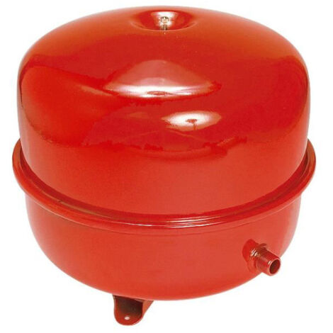 Thermador – Vase d'expansion cylindrique chauffage 50L – Pré-gonflage 1,5 bar – Pression max 3 bars – Raccord mâle 20/27 – Température -10° à +99°C