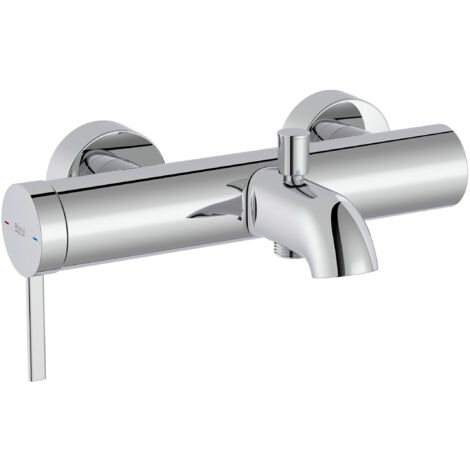 ROCA Mitigeur bain-douche mural ONA avec inverseur automatique, chromé (1/4)