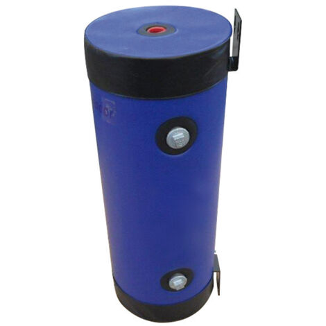 Thermador – Bouteille mélange isolée 50 L – 2 piquages 1'1/4 F – Installation murale – Pression max 6 bar – Pour chauffage et climatisation