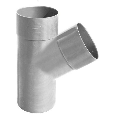 Culotte Mâle femelle Ø100 à 67°30 gris