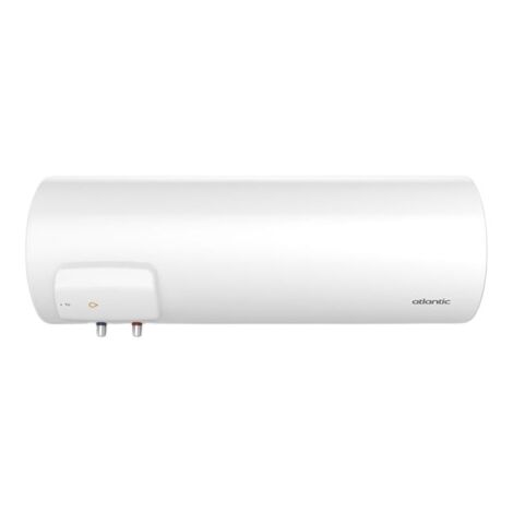 Atlantic – Chauffe-eau à accumulation 150L horizontal mural – Thermostat électronique – Protection anti-chauffe à sec – 155412 (1/8)