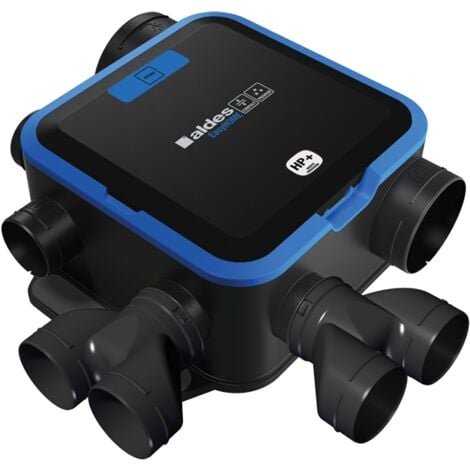 ALDES Kit VMC simple flux EasyHOME Hygro Compact Premium HP+