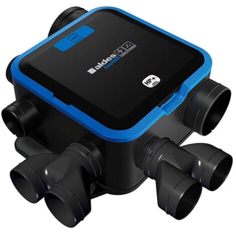 ALDES Kit VMC simple flux EasyHOME Hygro Compact Premium HP+