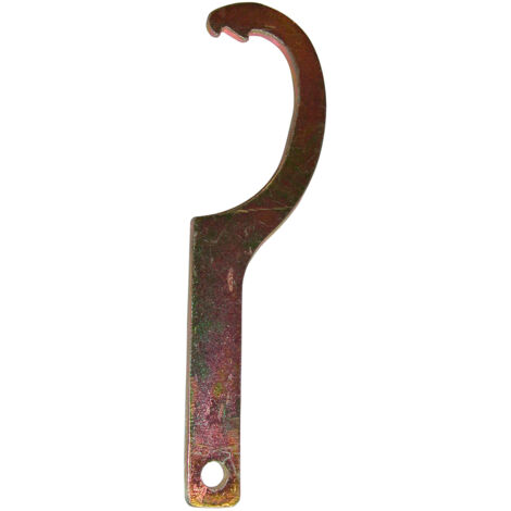 Sferaco – Clé tricoise universelle acier 2 ergots DN50-150 – Raccord symétrique pour installations sanitaires – Usage professionnel – Résistance à la corrosion