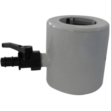Collecteur eaux pluviales pour tubes Ø63-80-100-Best gris