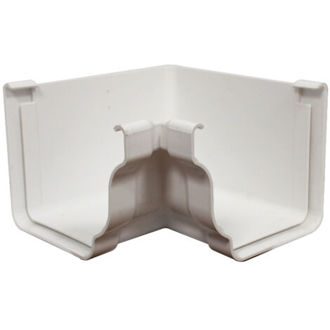 Angle intérieur 90° PVC BEST carré - blanc - First Plast