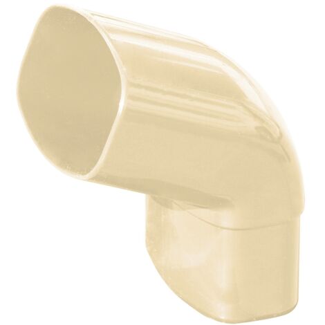 Coude PVC 67°30 MF pour tube BEST Ø92x57 - sable - First Plast (1/3)