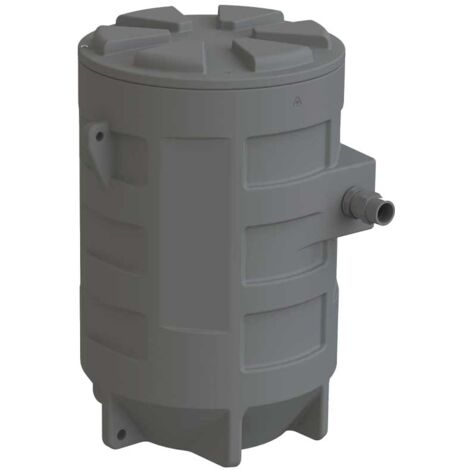 SFA – Station de relevage eaux usées 280L – Débit 26 m³/h – Pompe Vortex pour eaux grises et vannes – Installation facile