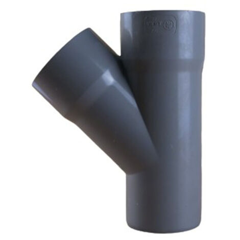 Culotte 45° Mâle Femelle Ø80 (1/5)