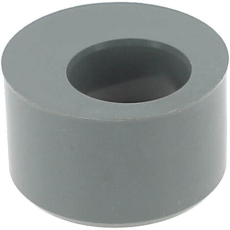 Nicoll – Tampon de réduction simple mf 75 mm – Raccord PVC à coller – Diamètre 75/50 mm – Pour évacuation eaux usées – Longueur 76 mm (1/4)