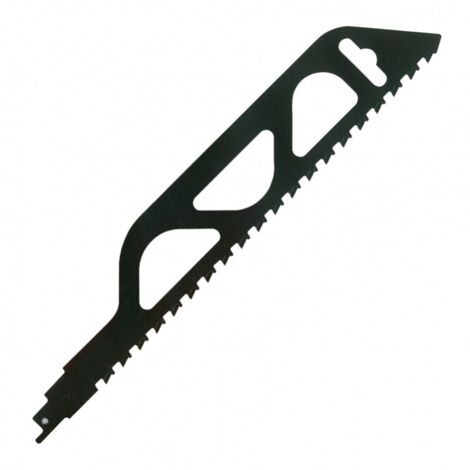 Leman – Lame de scie sabre HM maçonnerie 280mm – Dents en carbure pour béton cellulaire et parpaing – Faible vibration, coupe nette (1/5)