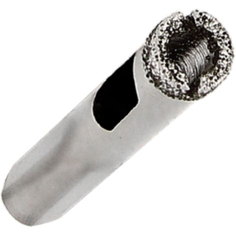 Trépan diamanté perçage à eau carrelage Ø 8