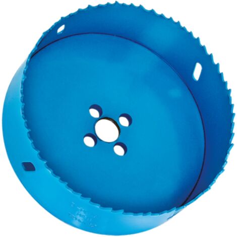 Trépan HSS Bi-métal Acier-Alu-PVC-Bois-Plâtre Ø152mm